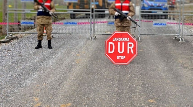 148 ev karantinaya alındı 148 ev karantinaya alındı