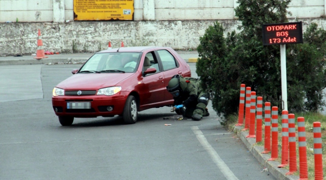 Eşinin aracına bomba düzeneği kurmuştu… Flaş gelişme