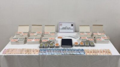 Mersin’de kumar oynayan 11 kişiye 56 bin lira ceza