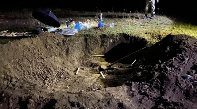 Gümüşhane’de izinsiz kazı yapan 6 kişiye 18 bin 900 lira ceza