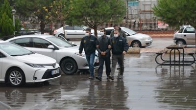 Kırmızı bültenle aranan FETÖ zanlısı adliyeye sevk edildi