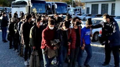 Ankara’da 88 düzensiz göçmen yakalandı