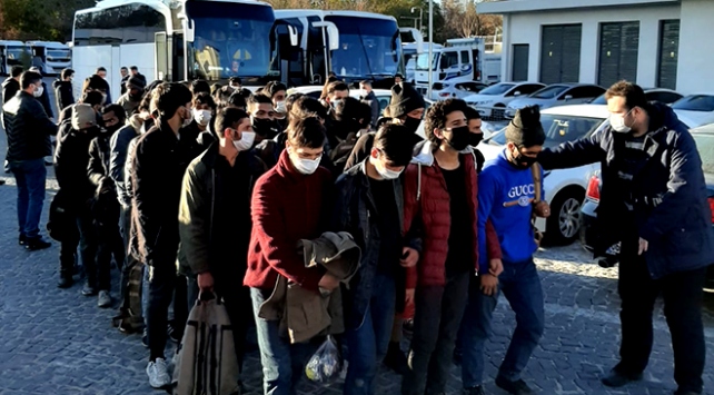 Ankara’da 88 düzensiz göçmen yakalandı
