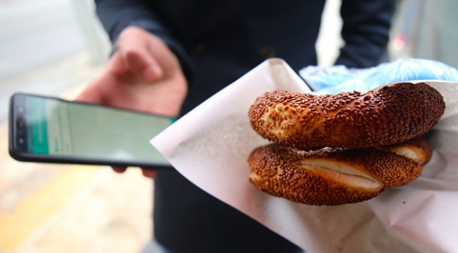 Önce HES kodu, sonra simit Önce HES kodu, sonra simit