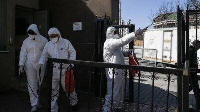 Testi pozitif çıkan minibüs şoförü yurda yerleştirildi