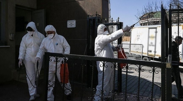 Testi pozitif çıkan minibüs şoförü yurda yerleştirildi Testi pozitif çıkan minibüs şoförü yurda yerleştirildi