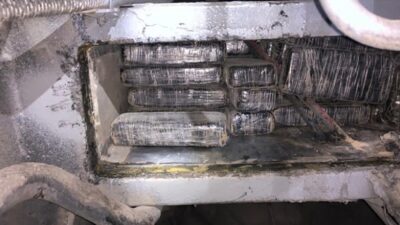 Durdurulan otobüste ele geçirildi! 87 kilo 150 gram…