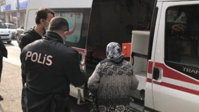 Emekli maaşını çekmeye giden kadın COVID-19 hastası çıktı