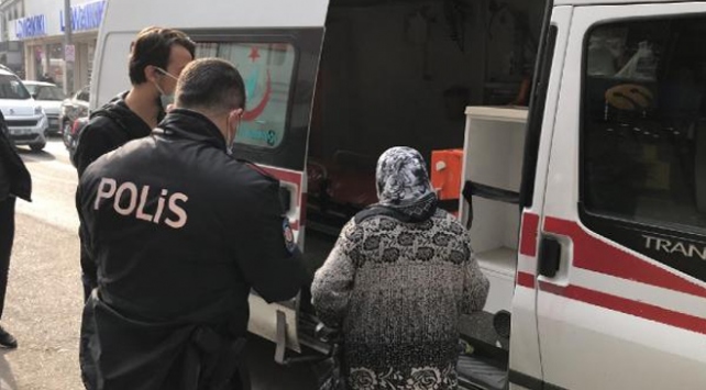 Emekli maaşını çekmeye giden kadın COVID-19 hastası çıktı Emekli maaşını çekmeye giden kadın COVID-19 hastası çıktı