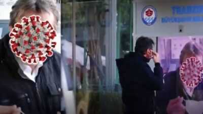 Maske takmayanların yüzü virüsle kaplandı