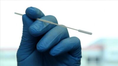 Başkasının kimliğiyle test yaptırmaya çalıştı