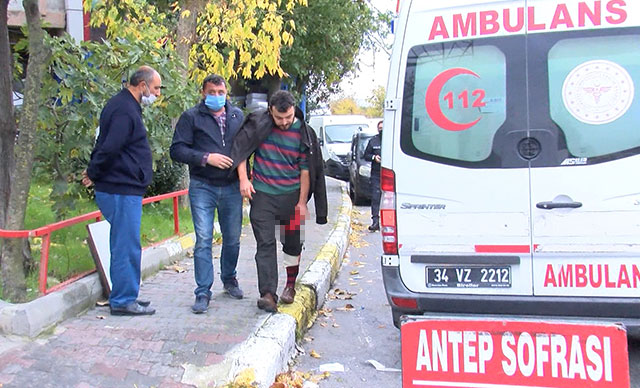 Minibüsçülerin ‘üç dakika erken geldin’ kavgası kanlı bitti