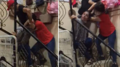 Kızının gözü önünde eşine dehşeti yaşatmıştı! Cezası belli oldu