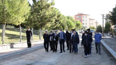 Serhat Sokak’ta düzenleme çalışmaları sürüyor