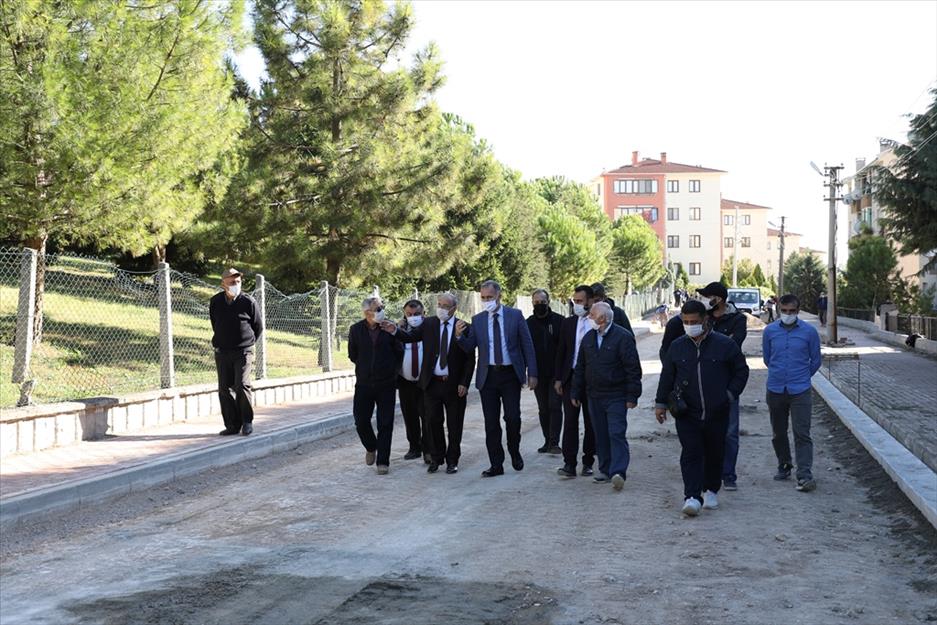 Serhat Sokak’ta düzenleme çalışmaları sürüyor