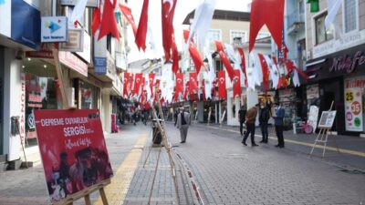 Depreme Duyarlılık Sergisi 3 gün uzatıldı