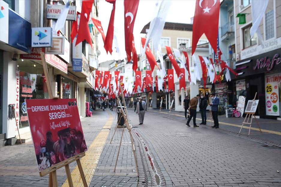 Depreme Duyarlılık Sergisi 3 gün uzatıldı