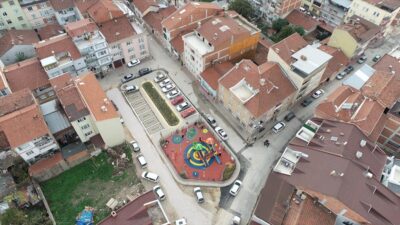 Hamidiye Mahallesi yeni parkına kavuştu