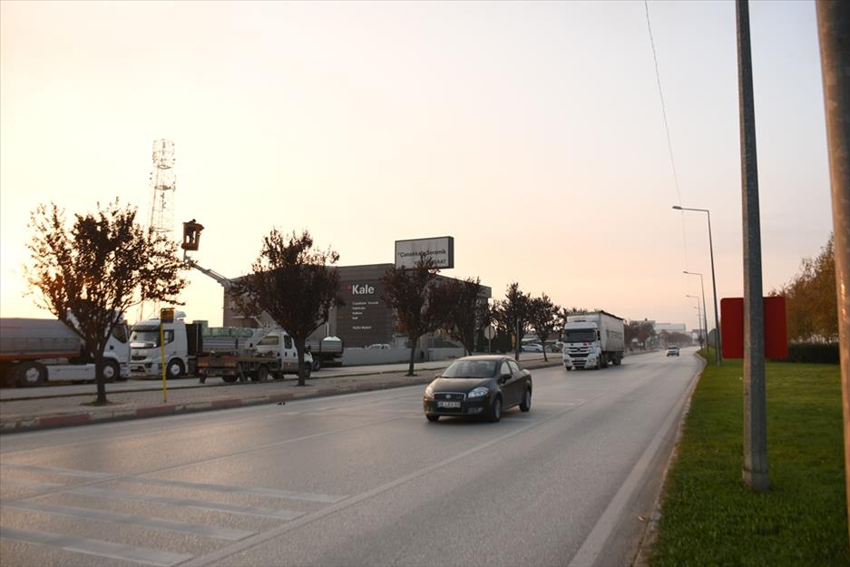 İnegöl trafiği mercek altında İnegöl trafiği mercek altında