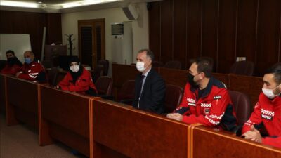 Başkan Taban’dan deprem kahramanlarına teşekkür