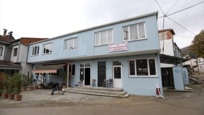 Çayyaka Mahalle Konağı yenilendi