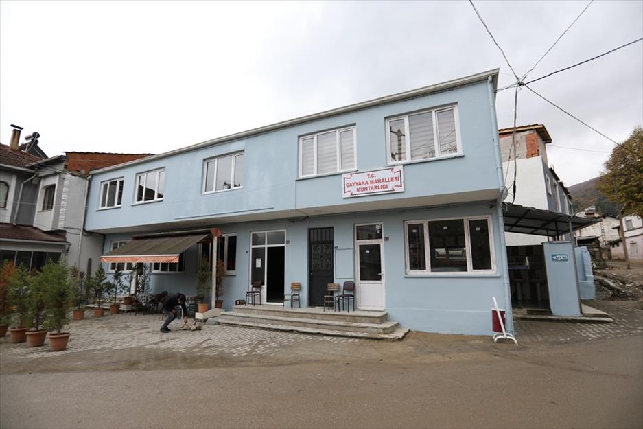 Çayyaka Mahalle Konağı yenilendi Çayyaka Mahalle Konağı yenilendi