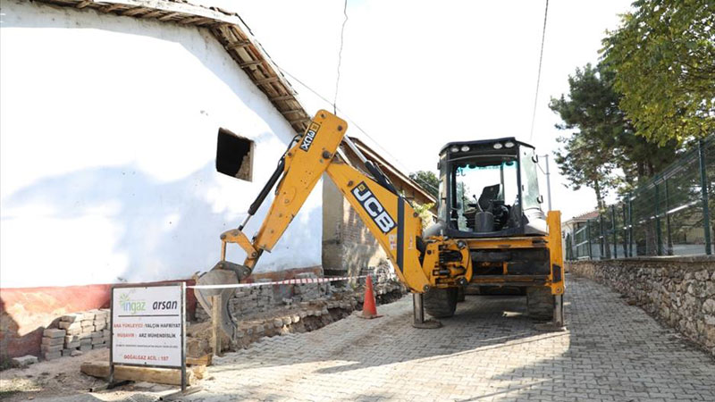 Kurşunlu Mahallesi doğalgaza kavuşuyor