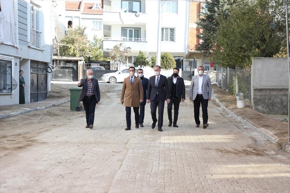 Fatih Mahallesi’nde çifte çalışma Fatih Mahallesi’nde çifte çalışma