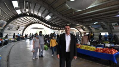 Bursa Çiftçi Pazarını sevdi