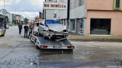 Bursa’da kaza: 1 yaralı