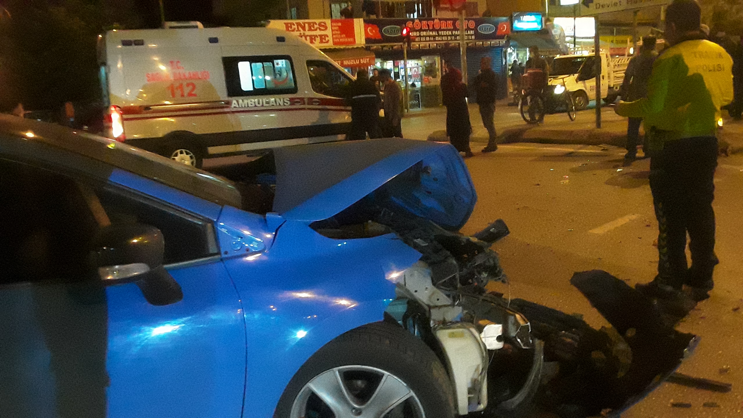 Korkunç kaza! Çok sayıda yaralı var…