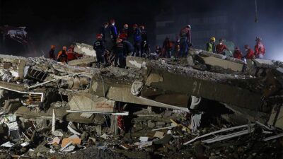 Depremle ilgili provokatif paylaşımlara 12 gözaltı