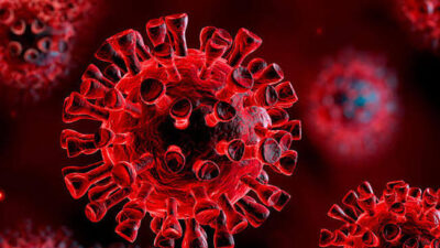 Korkutan olay! O ilçe tamamen kırmızıya döndü