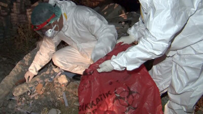 Atık tahlil tüpleri koronavirüs paniğine neden oldu