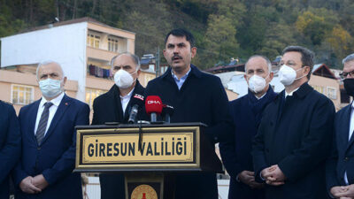 Bakan Kurum: Giresun’daki yeni konutlar haziran ayında teslim edilecek
