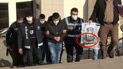 240 adet sahte Osmanlı sikkesini, 25 bin liraya satarak dolandırdılar