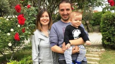 Yürek yakan veda! Anne, baba ve 2 yaşındaki Ateş…