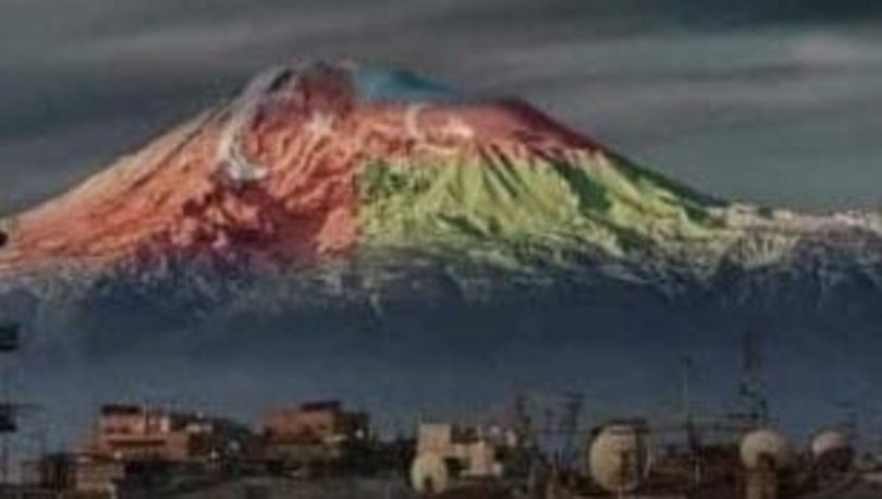 Ermenistan’a Ağrı Dağı sürprizi