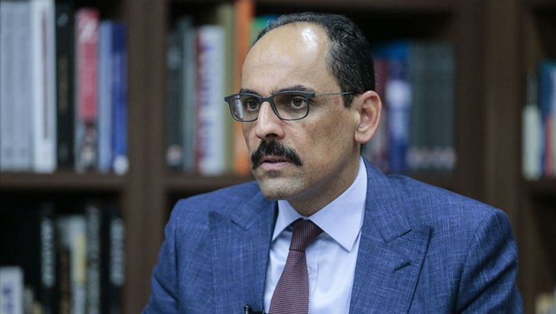 Kalın’dan Avrupa’ya ‘karikatür’ eleştirisi