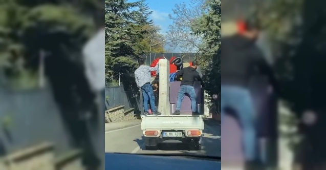 Bursa’da tehlike dolu anlar