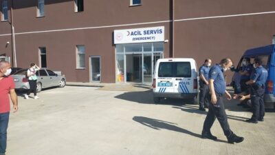 Hastanede korkunç olay! Isırarak parmağını kopardı