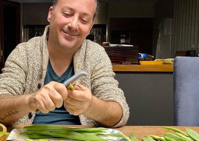 Tolga Çevik’in ev hali…