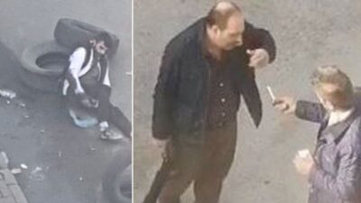 Sokak ortasında dehşet! Oğlunu vurdu başında bekledi