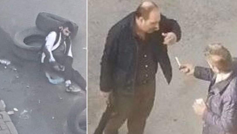 Sokak ortasında dehşet! Oğlunu vurdu başında bekledi Sokak ortasında dehşet! Oğlunu vurdu başında bekledi