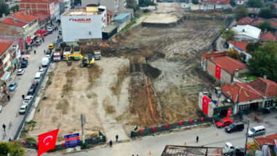 Yenişehir modern yaşam alanına kavuşuyor