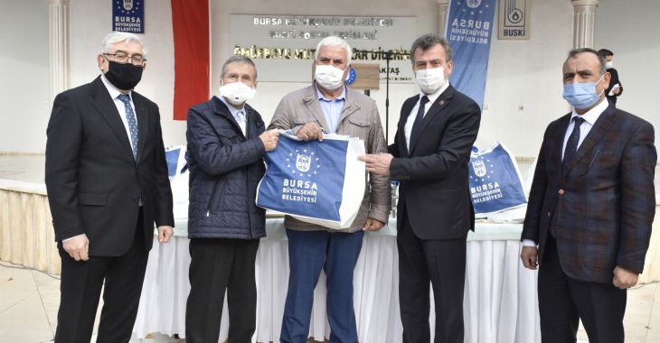 Büyükşehir destekliyor çiftçi kazanıyor