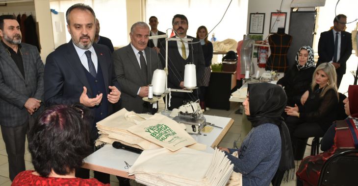 Kadınlar Büyükşehir’le daha güçlü