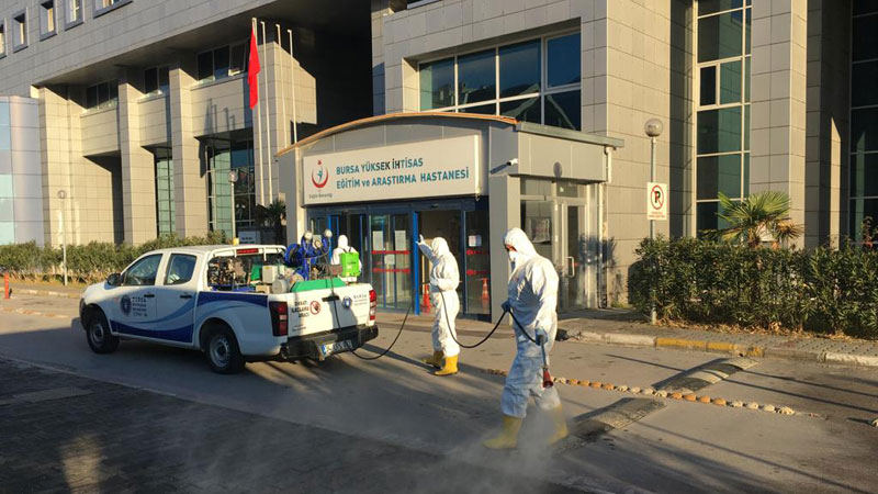 Büyükşehir’den hijyen seferberliği