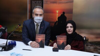 Azmiyle örnek yazara Büyükşehir’den ikinci jest