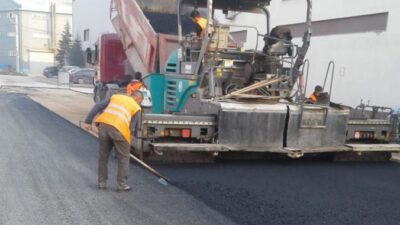 İnegöl sanayiinde sorunsuz altyapı